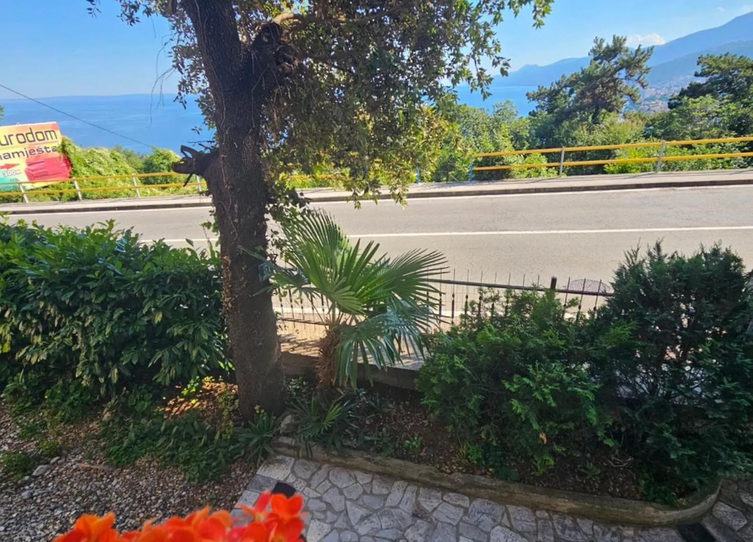 Lovely Apartment With A Private Terrace And Sea View Matulji Croatia